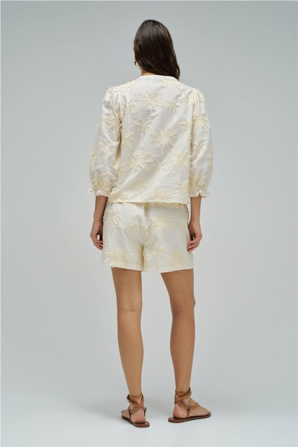 Blusa Salsa con efecto tridimensional