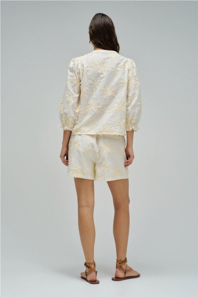 Blusa Salsa con efecto tridimensional