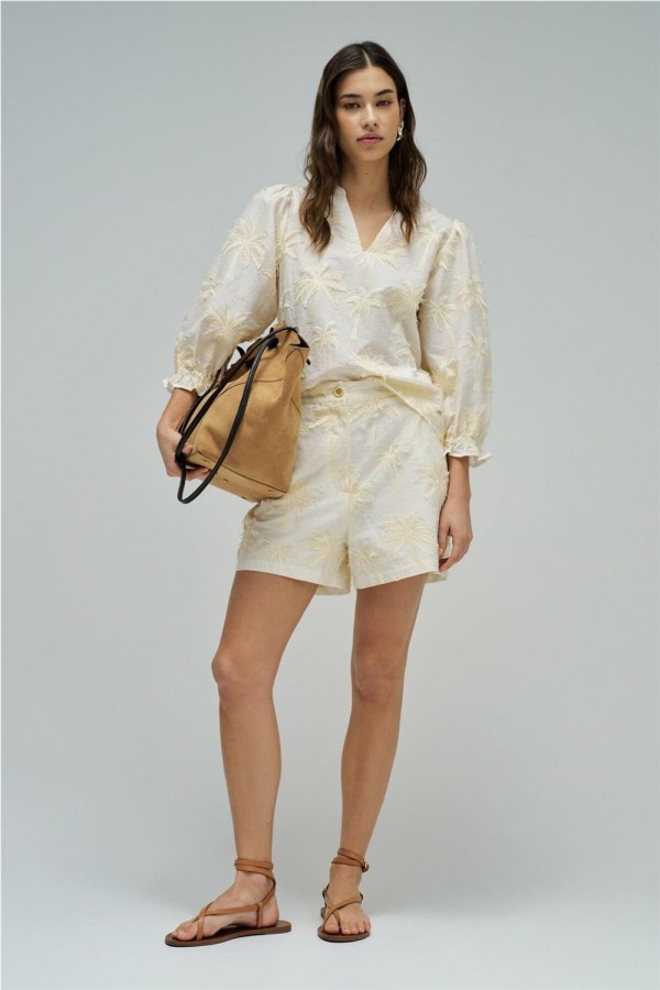 Blusa Salsa con efecto tridimensional