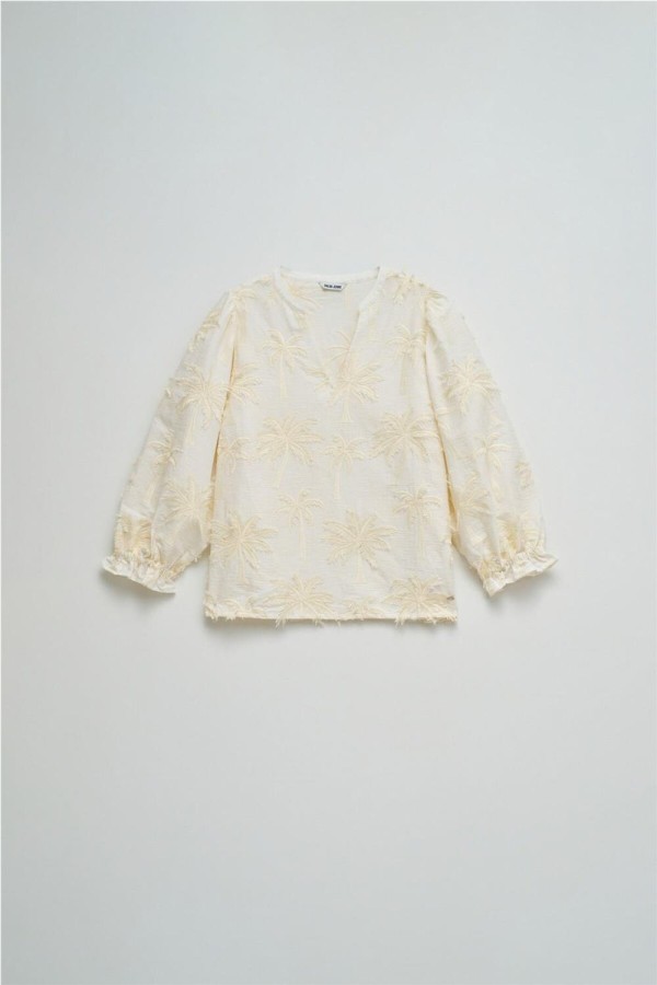 Blusa Salsa con efecto tridimensional