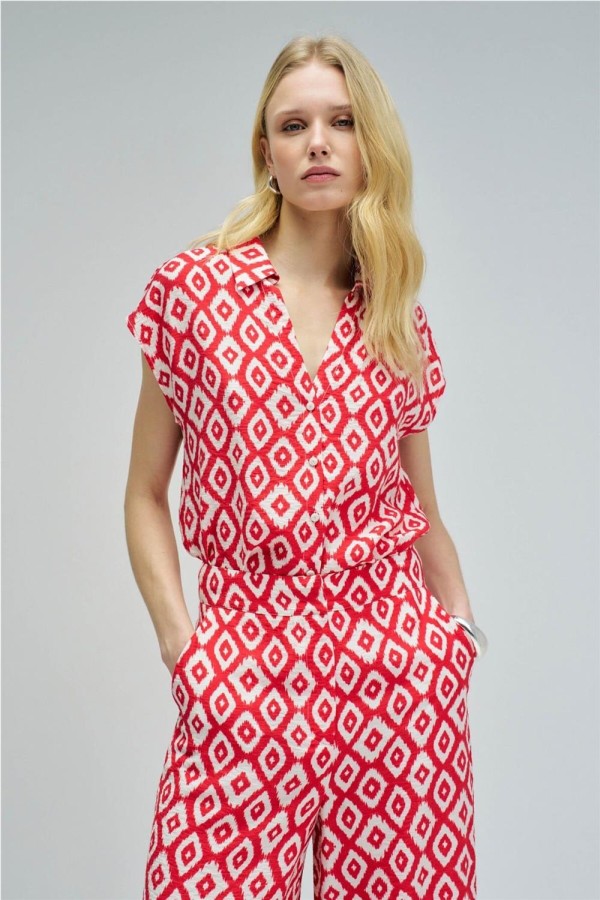 Camisa Salsa en lightdenim