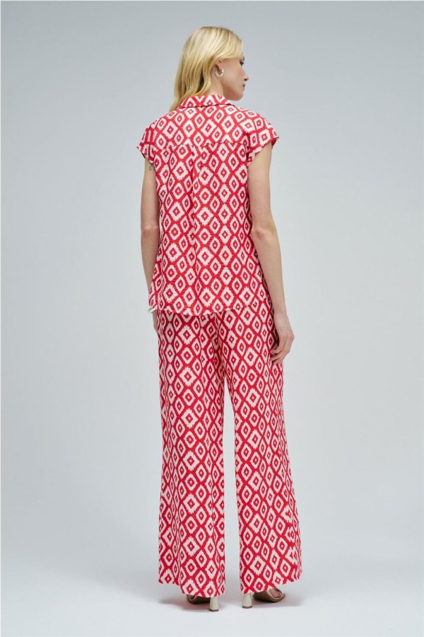 Camisa Salsa en lightdenim