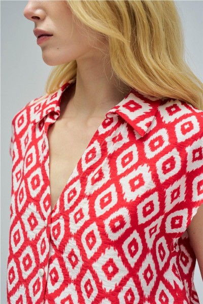 Camisa Salsa en lightdenim