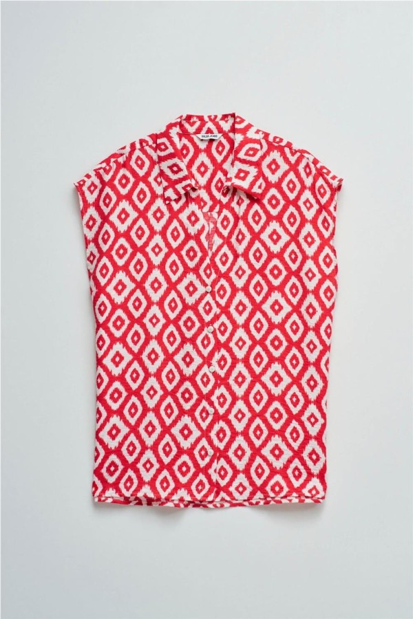 Camisa Salsa en lightdenim