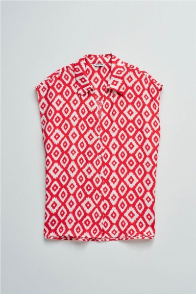 Camisa Salsa en lightdenim