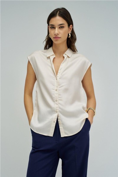 Camisa Salsa en lightdenim