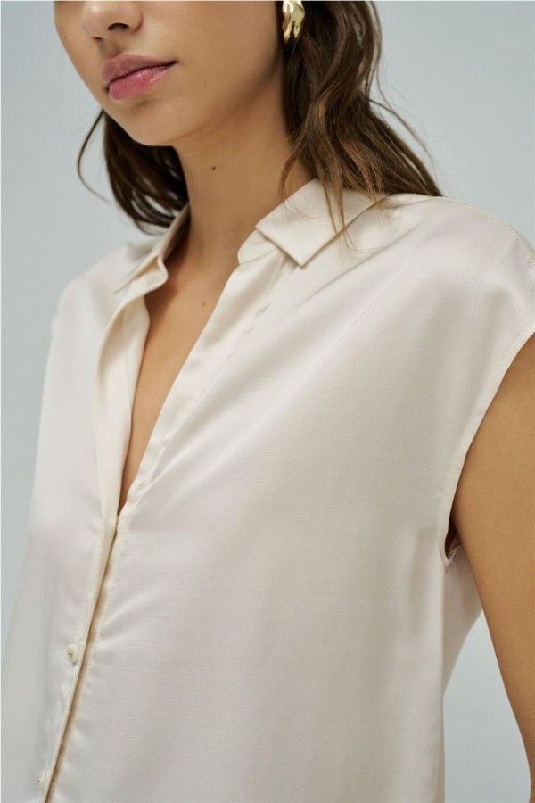 Camisa Salsa en lightdenim