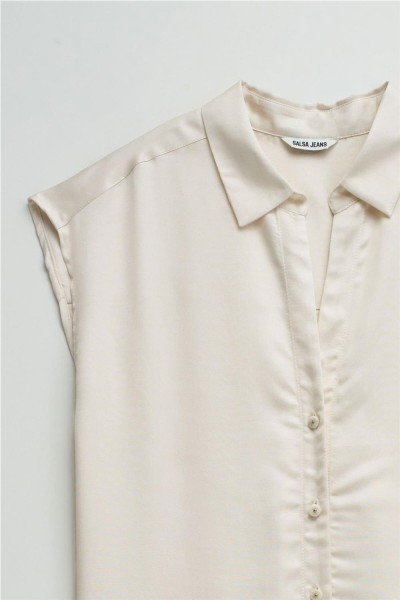 Camisa Salsa en lightdenim