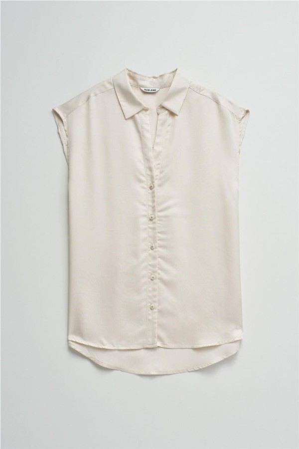 Camisa Salsa en lightdenim