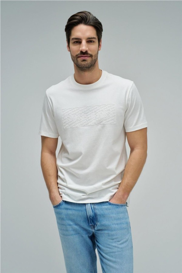 Camiseta Salsa con branding