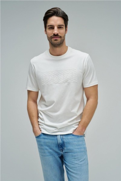 Camiseta Salsa con branding