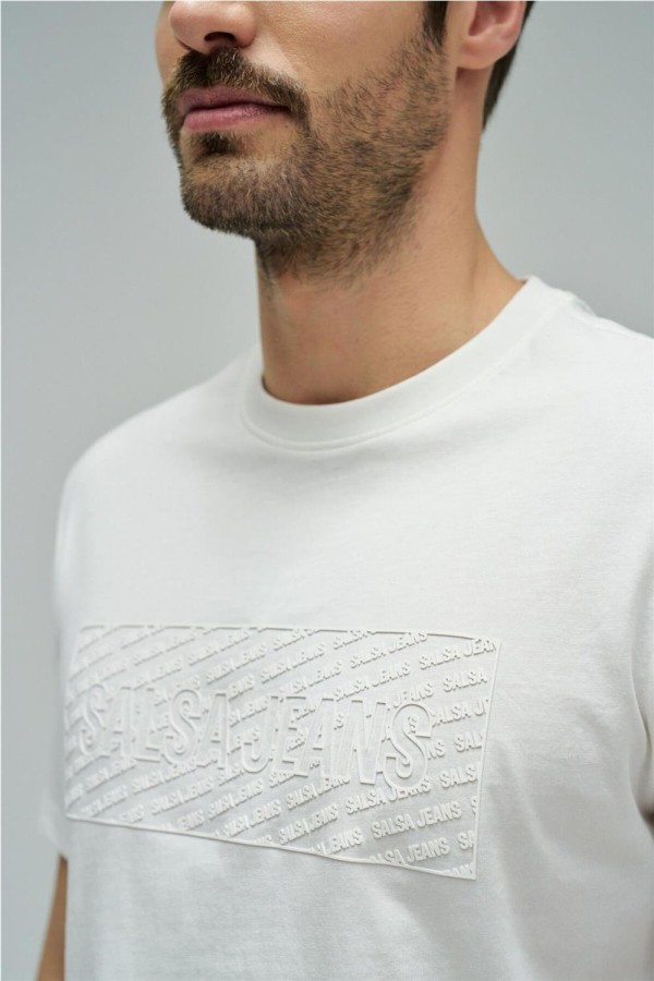 Camiseta Salsa con branding