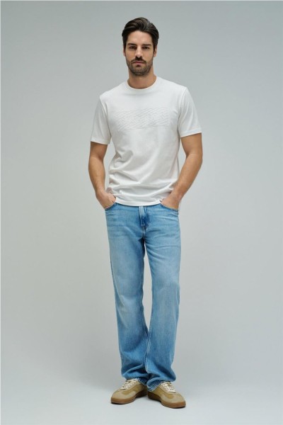 Camiseta Salsa con branding