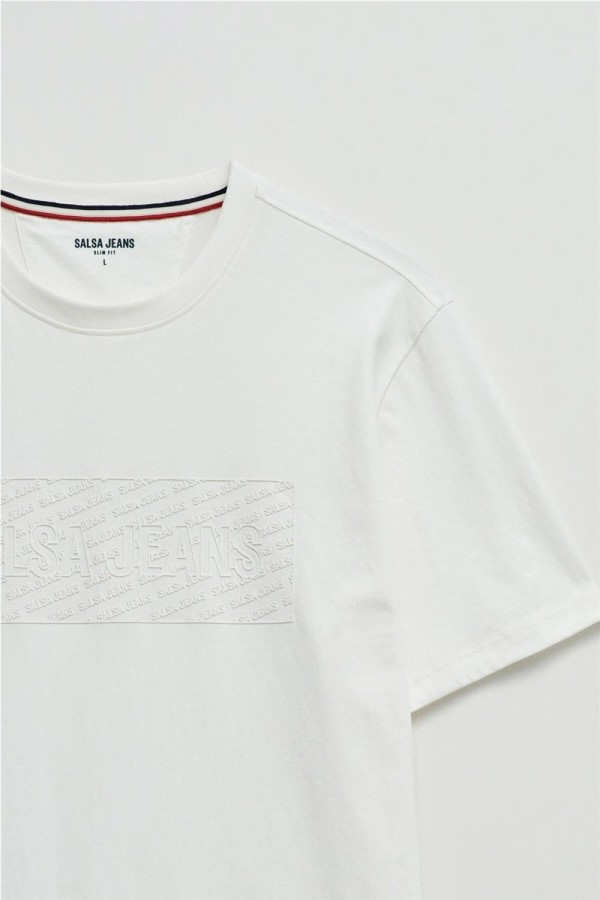 Camiseta Salsa con branding