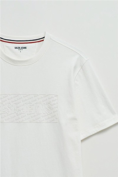 Camiseta Salsa con branding