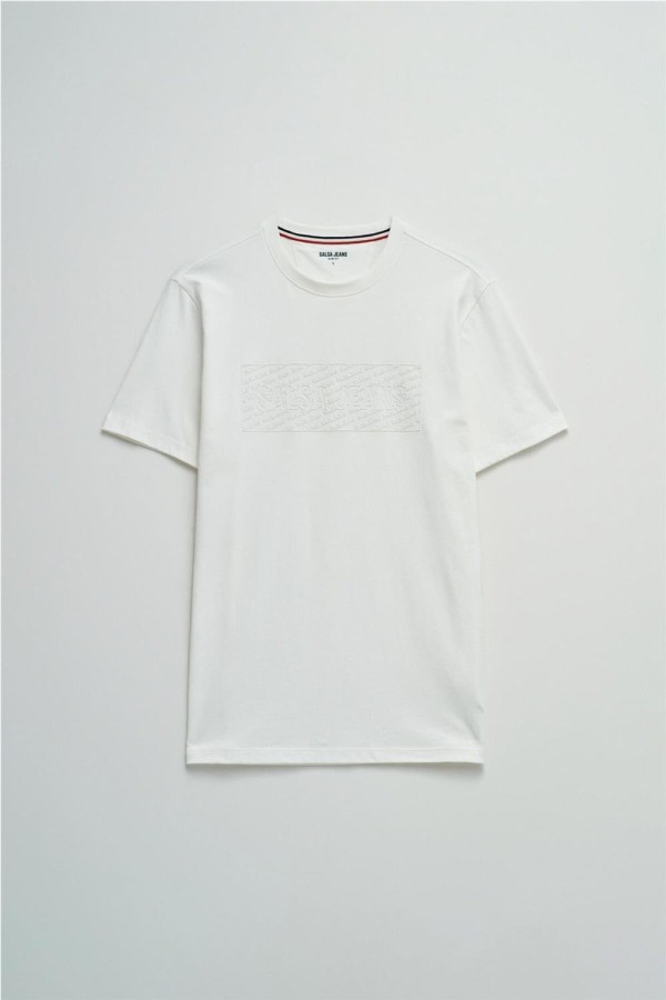 Camiseta Salsa con branding