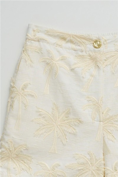 Short Salsa con efecto tridimensional