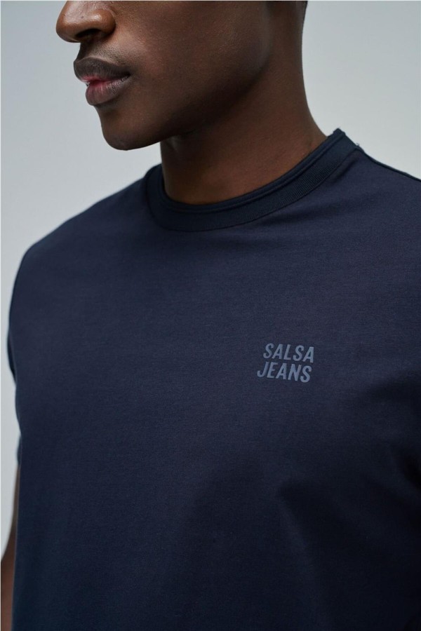 Camiseta Salsa con branding