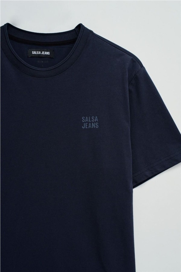 Camiseta Salsa con branding