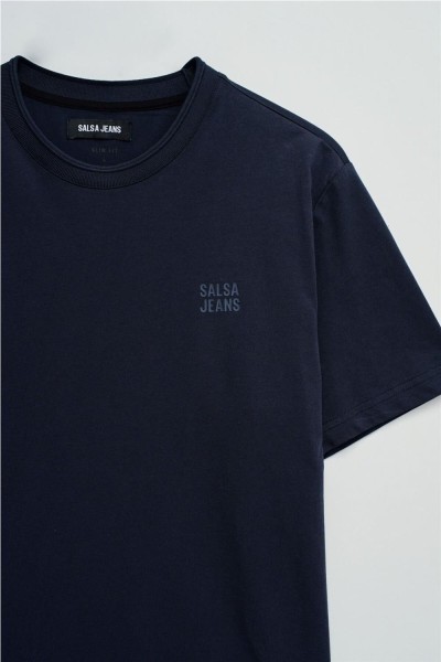 Camiseta Salsa con branding