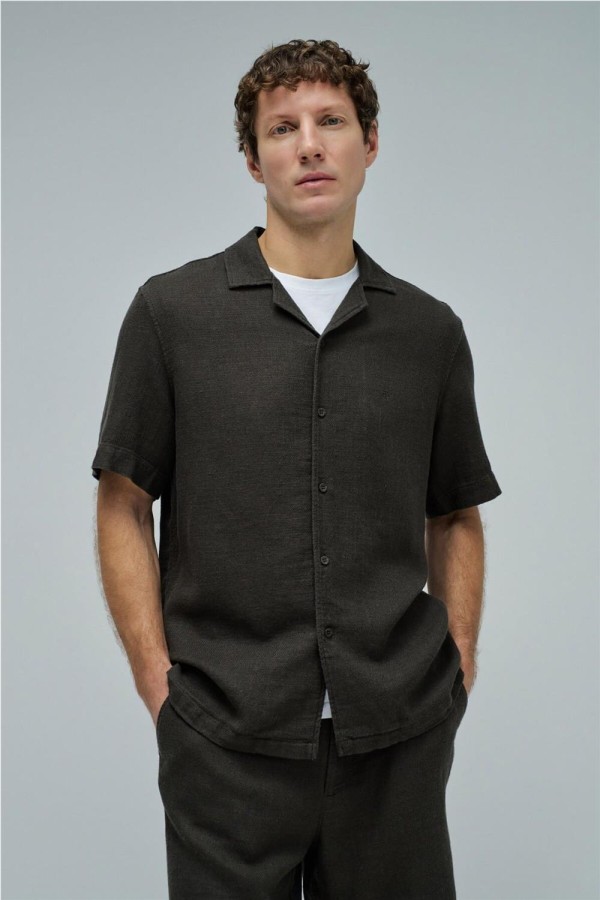 Camisa Salsa con lino