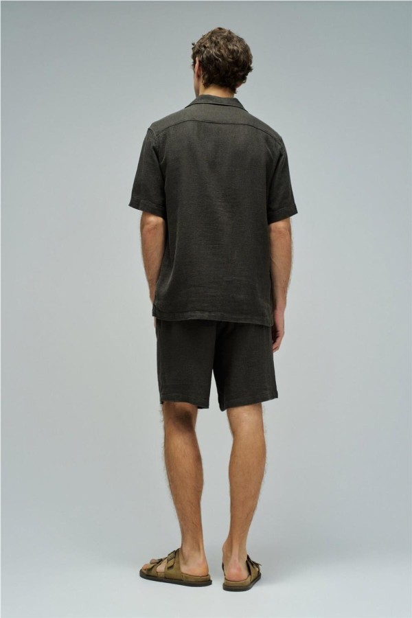 Camisa Salsa con lino