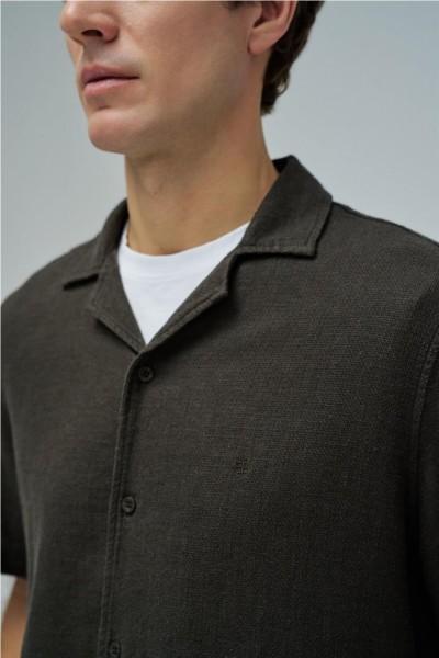 Camisa Salsa con lino