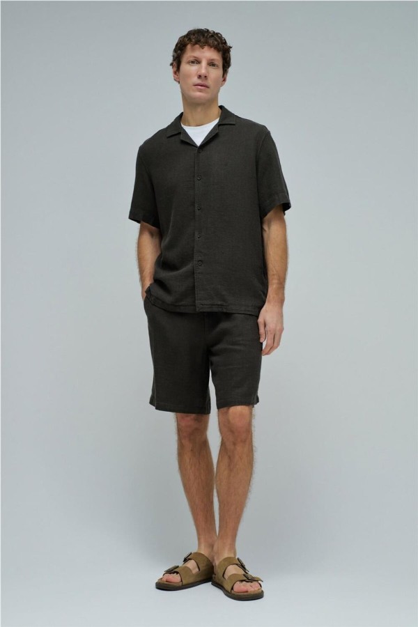 Camisa Salsa con lino