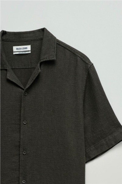 Camisa Salsa con lino