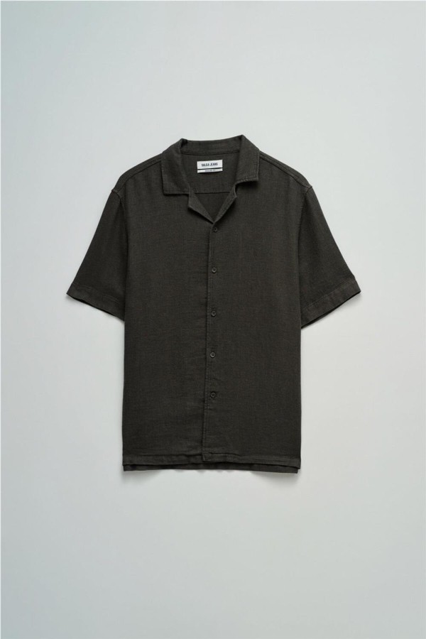 Camisa Salsa con lino