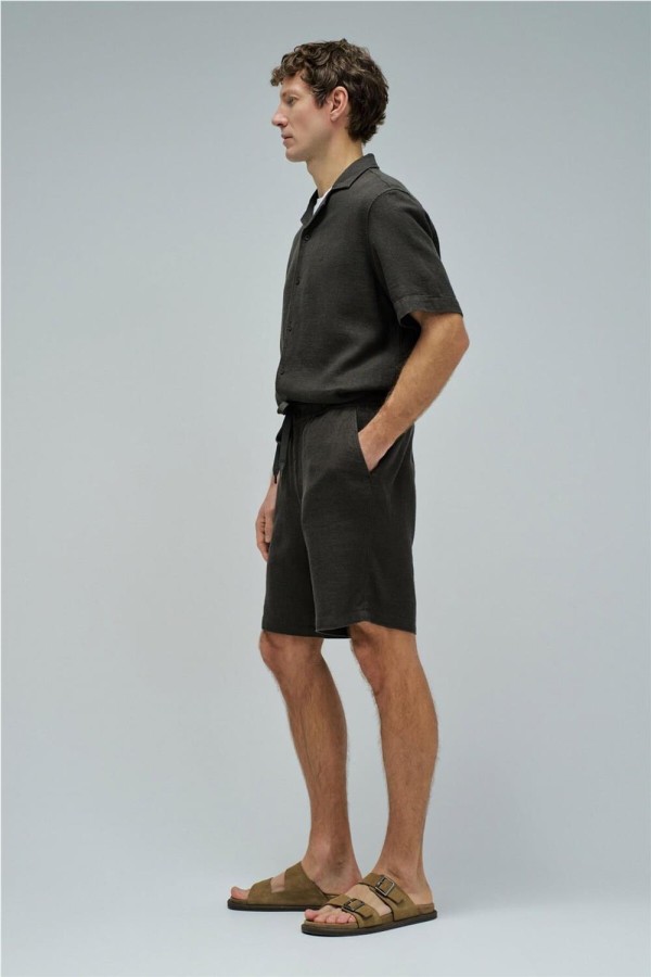 Pantalón Corto Salsa de lino 2