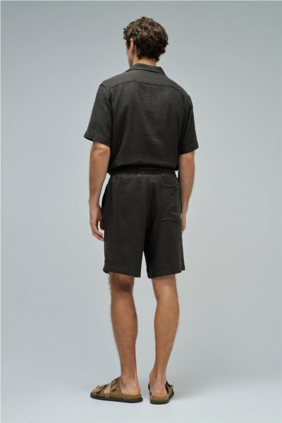 Pantalón Corto Salsa de lino