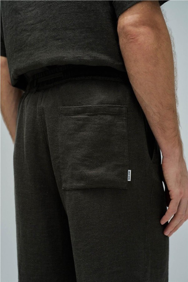 Pantalón Corto Salsa de lino