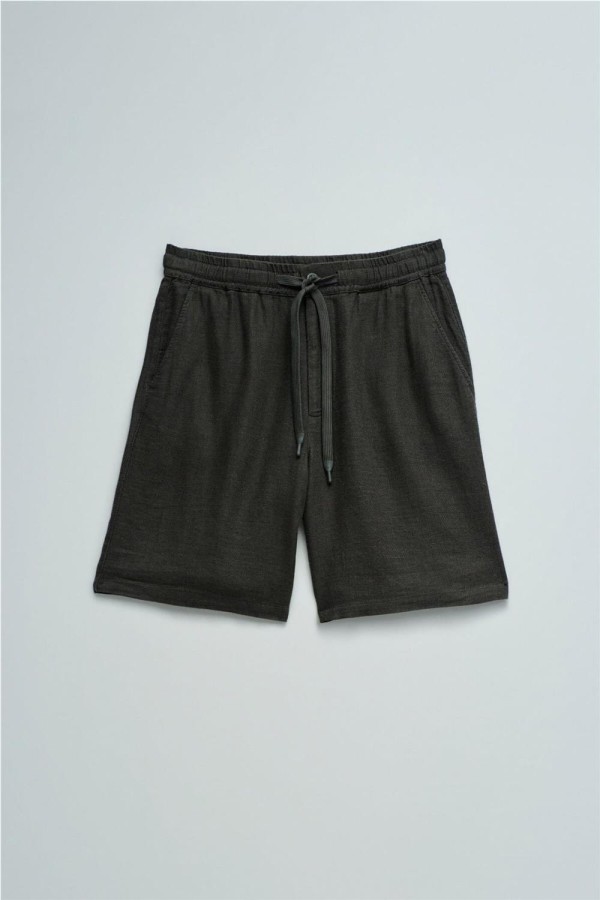 Pantalón Corto Salsa de lino