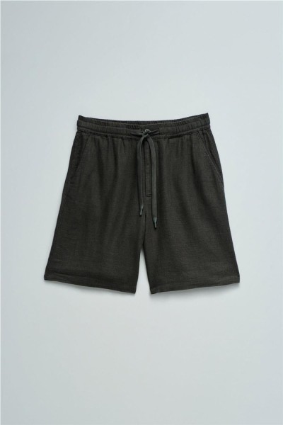 Pantalón Corto Salsa de lino