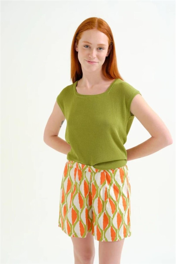 Top Compañía Fantástica de punto verde