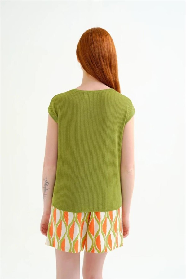 Top Compañía Fantástica de punto verde