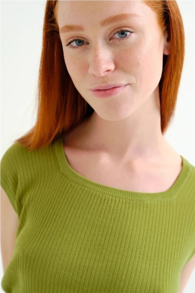 Top Compañía Fantástica de punto verde