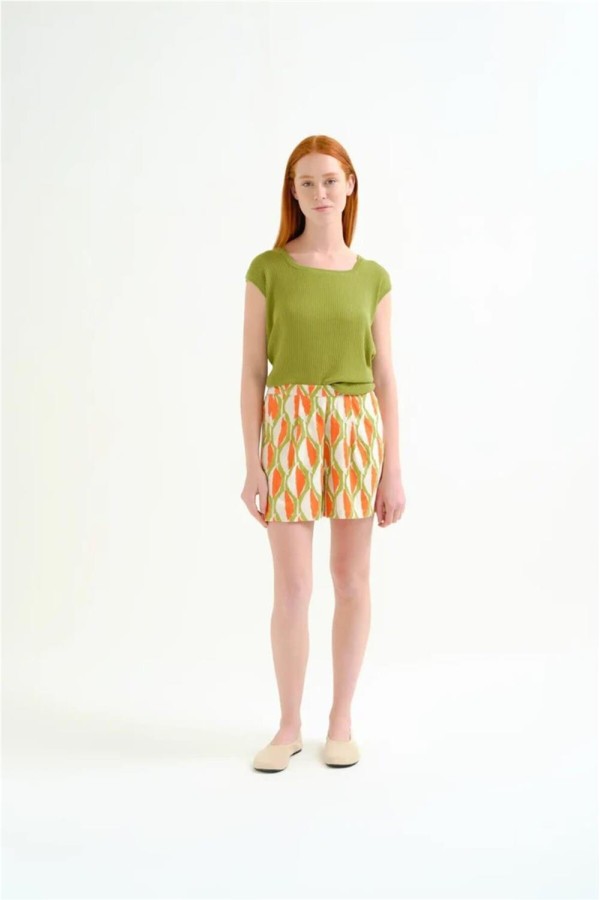 Top Compañía Fantástica de punto verde