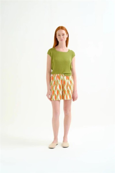 Top Compañía Fantástica de punto verde