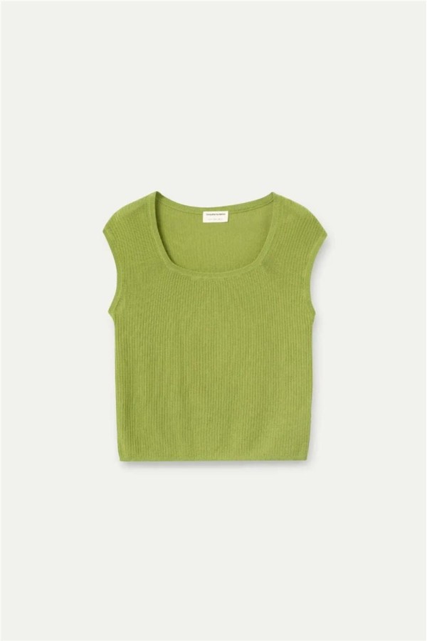 Top Compañía Fantástica de punto verde