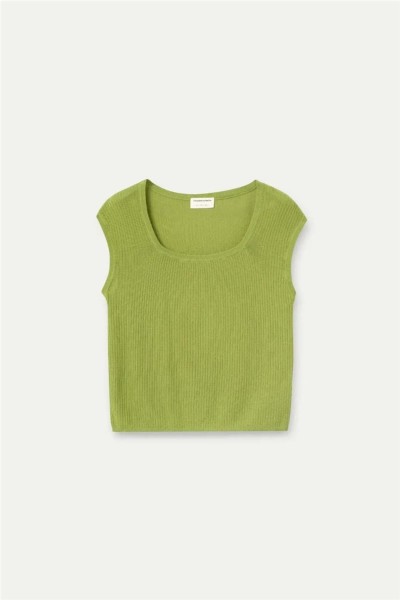 Top Compañía Fantástica de punto verde