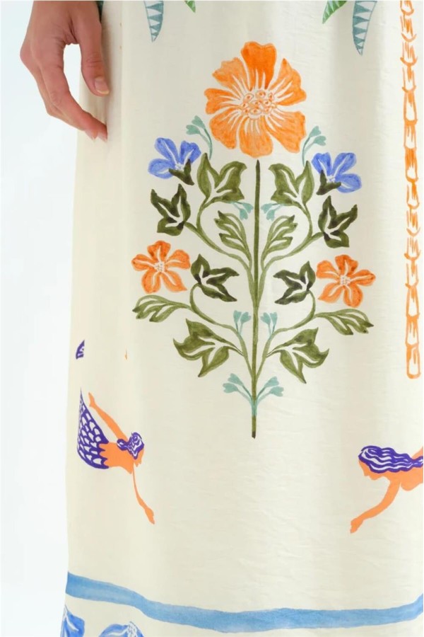 Falda larga Compañía Fantástica de...