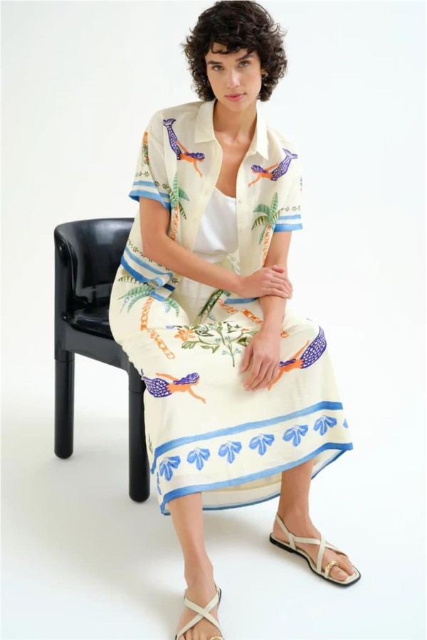 Falda larga Compañía Fantástica de...