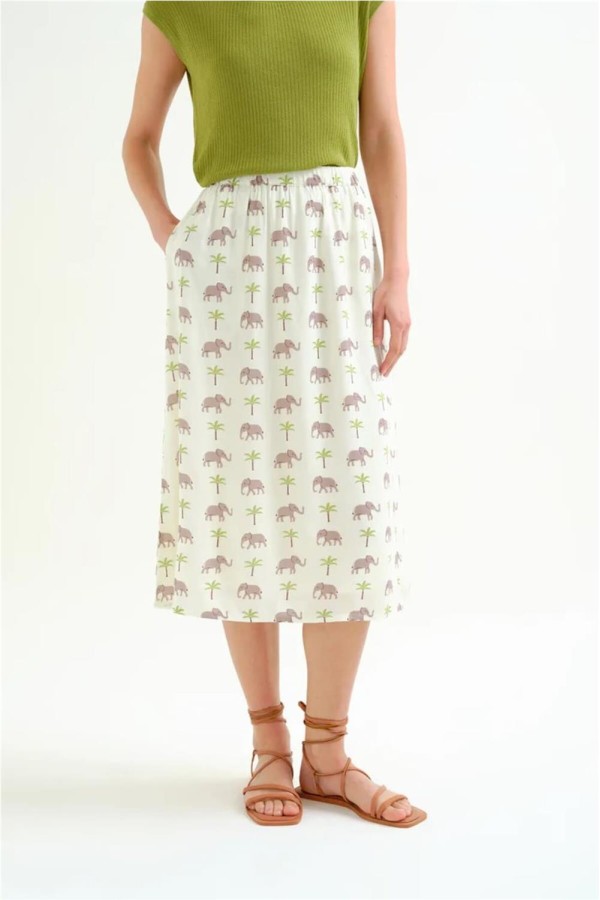 Falda Compañía Fantástica con...