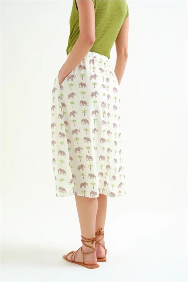 Falda Compañía Fantástica con...