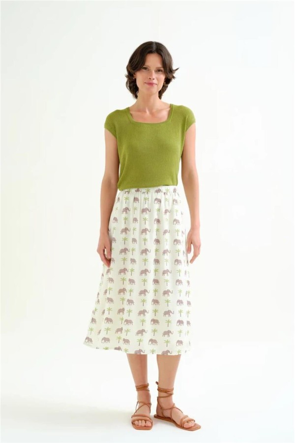 Falda Compañía Fantástica con...