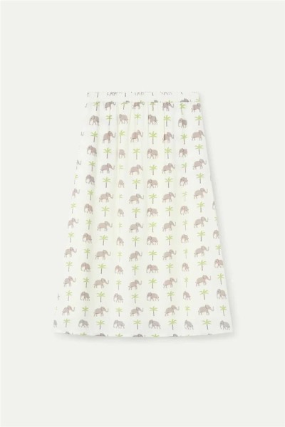 Falda Compañía Fantástica con estampado elefante