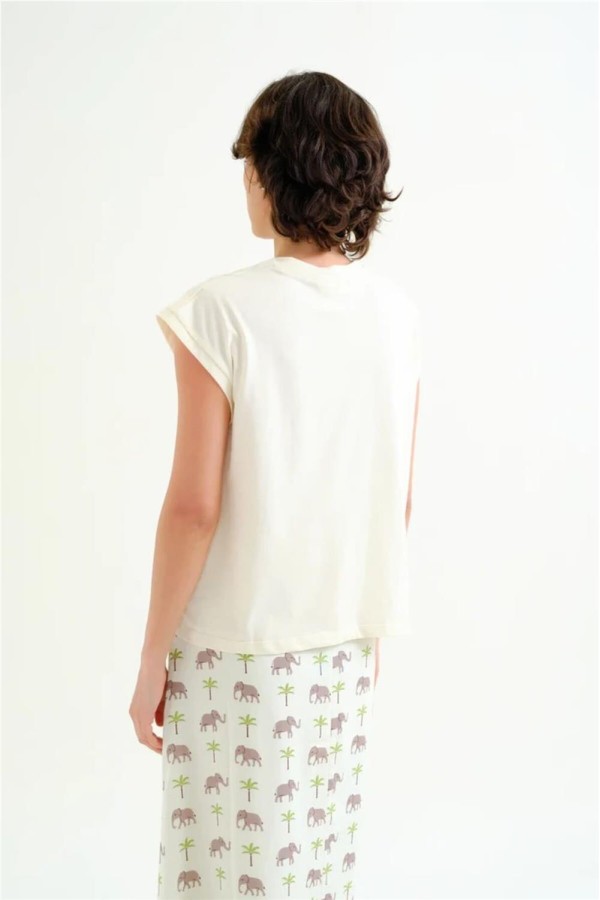 Camiseta Compañía Fantástica con estampado elefante y... 2