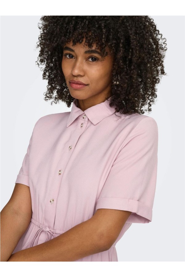 Vestido camisero Only Laris de manga...